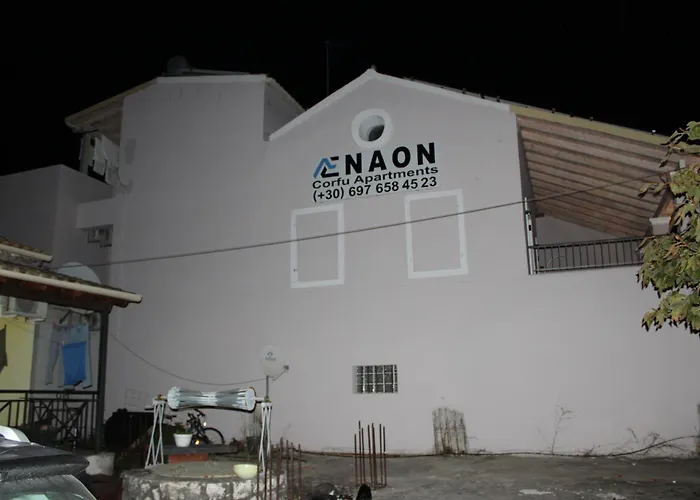Aenaon Corfu Luxury #02 - Artemis Apartman *